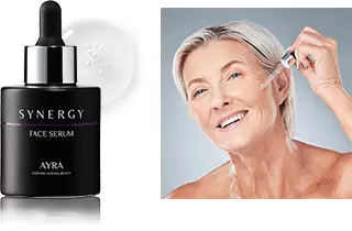 Ayra Synergy Face Serum: 
