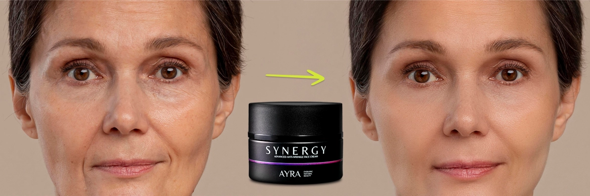 Ayra Synergy Creme effect